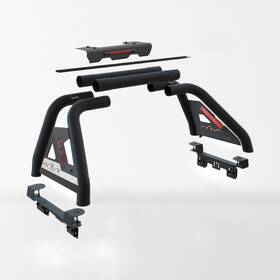 Atearbc02 Road Beast Adjustable Sport Roll Bar Chase Rack Truck For F-150/raptor/silverado Full-size