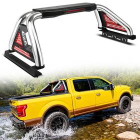 Atearbc03 Road Beast Atearbc03/5 Universal Sport Truck Bed Roll Bar Chase Rack For Ranger/colorado/canyon/tacoma