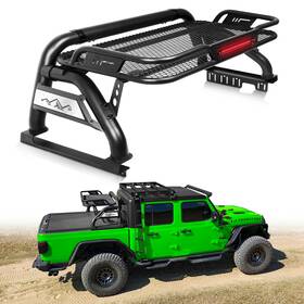 Atearbc05 Road Beast Atearbc05/4 Sport Truck Bed Roll Bar Adjustable With Pallet For Toyota Tacoma/gmc Canyon/chevy