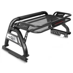 Atearbc05-99 Road Beast Adjustable Sport Truck Bed Roll Bar Chase Rack With Pallet For Tacoma Gladiator Gmc