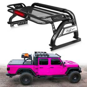 Atearbc06 Road Beast Atearbc06/4 Adjustable 4x4 Sport Roll Bar Chase Rack For F-150/raptor/sierra/tundra With Pallet