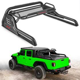 Atearbc07-99 Road Beast Adjustable Truck Bed Chase Rack Roll Bar With Pallet For Tacoma Colorado Gladiator
