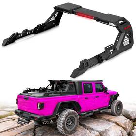 Atearbc08 Road Beast Atearbc08/3 Adjustable Roll Sport Bar Chase Rack Fits F-150 Tacoma Gladiator Silverado 1500