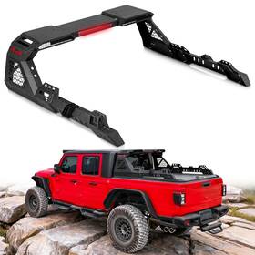 Atearbc08-44 Road Beast Truck Sport Roll Bar Adjustable Chase Rack For Silverado 1500/sierra 1500/tundra