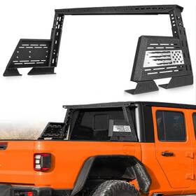 Atearbc09-44 Road Beast Adjustable Sport Roll Bar Chase Rack Bed For Maverick Tacoma Sierra Colorado