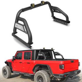 Atearbc10 Road Beast Adjustable Truck Sport Roll Bar Full Size For F-150/ranger/silverado/tacoma/gmc