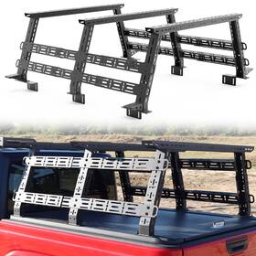 Ateatbr01 Road Beast Ateatbr01/8 Adjustable Truck Bed Racks Overland For Maverick/ram 1500/dakota/colorado/tacoma