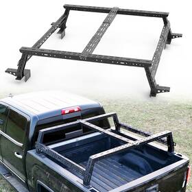 Ateatbr03 Road Beast Universal 14ftft - 17ftft Truck Bed Racks With Crossbars For Gladiator Tacoma Ranger
