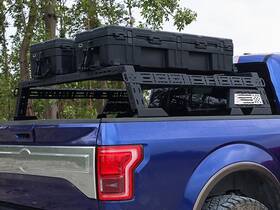 Ateatbr06-99 Road Beast Adjustable Overland Truck Bed Rack Cargo Carrier For Ranger Gladiator Tacoma Gmc