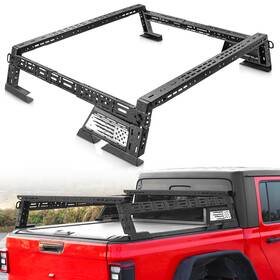 Ateatbr06 Road Beast Adjustable Truck Bed Racks Overland For Ranger/dakota/colorado/gladiator/canyon