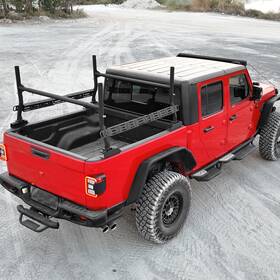 Ateatbr13 Road Beast Full-size Adjustable Overland Truck Bed Rack For Ford/silverado/dodge/tacoma/gmc