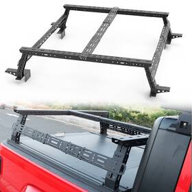 Aobr07d005159 Road Beast Autoparts 1100 Lbs For Ford Ranger Maverick 2004-2025 Adjustable High Truck Bed Racks