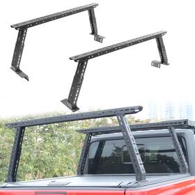 Ateatbr05 Road Beast Autoparts Adjustable Truck Rack Bed Heavy Duty Pickup For Nissan Frontier 2005-2025