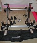 Roof Audi Keys Mount Silver Bike Aluminum Rack Sedan A5 Oem Bars