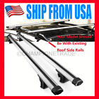 Roof Bar Top Cross Silver Ct Accord Honda Rail Rack Us Carrier "aluminum 55