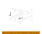 15052460 Roof Left Rack Oem Carrier-front Gm Rail Luggage Cover