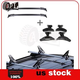 Ap833274101l Roof Rack Cross Bar And Kayak Luggage Black For 15-20 Cadillac Chevrolet Gmc