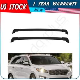 Adp170686010101s Roof Rack Cross Bar Luggage Cargo Carrier For 2016-2019 Kia Sorento Aluminum
