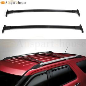 10155352 Roof Rack Cross Bars For 05-09 Land Rover Lr3 4.4l 10-16 Lr4 3.0 5.0l