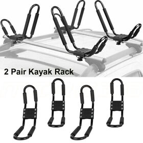 10107179 Roof Rack For 2016-2018 Ford Explorer Luggage 2x Cross Bar Cargo 4x Kayak
