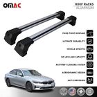 1238913 Roof Rack For Bmw 3 Series G20 2019-2022 Cross Bars Carrier Alu Silver 2 Pcs