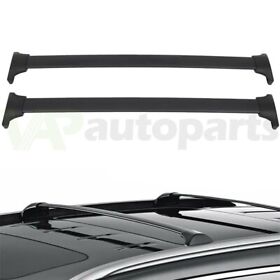10105095 Roof Rack Rail Cross Bar Fits 2007-2017 Jeep Patriot Aluminum Luggage Carriers
