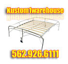 Roof Slats Classic Volkswagen Beetle Bug Silver Vintage Wood Vw Rack