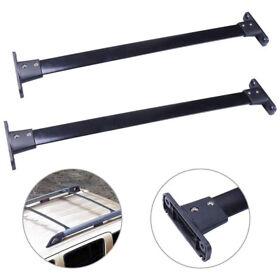9845713 Roof Top Aluminium Luggage Cargo Cross Bars Rack For Nissan Pathfinder 4.0l 5.6l