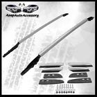 Roof Toyota 2pcs Rack Fit Rav4 Silver Aluminum Left Rail Bar 2013 Prices
