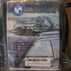 X0019y2zh3 Roofmaster Premium Roof Cargo Bag 16 Cubic Feet Waterproof Durable