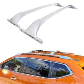 Rosy Pixel 705169097464 Cross Bars Roof Rack For Nissan Rogue 2014-2020 Heavy Duty Top Rail Carg