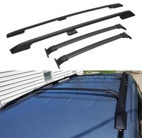 Rosy Pixel 795958996139 Roof Rack Cross Bar Side Rail For Honda Odyssey Luggage Carrier 2011-2017