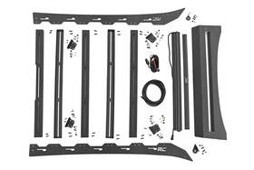 73107 Rough Country Roof Rack System With 40 Inch Led Light For 2015-2023 Tacoma -
