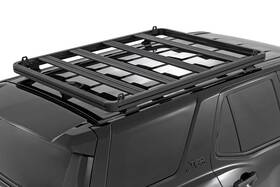 88205 Rough Country Roof Rack With Cross Bars For 2025 Toyota 4runner -
