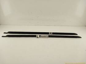 148.rv1l08 Rover Land Lr3 Pair Of Left And Right Roof Rail Rack Black Fits 2005-2009 05 06 07
