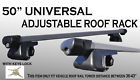 Rr-50-nxen-l1p01-a Icbeamer Aluminum Car Roof Rack Cross Bars Fit Top Railing