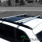 Rr-5754a-50-sl-frc-tl Topline Autopart Silver Oval Adjustable Roof Rail Rack Cross Bar
