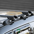 Rr-689b-50-sl-frc-tl Topline Autopart Silver Square Type Roof Rail Rack Cross Bar