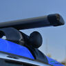 Rr-691-50-bk-frc-tl Topline Autopart Universal Aluminum Oval Window Frame Roof 746756370416
