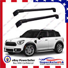 Rr-b-countryman-11 Unbranded Top Roof Rack Fit For Mini Countryman Black Baggage