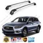 Rr-qx60 Unbranded Top Roof Rack Fit Infiniti Sliver Baggage Luggage Cross