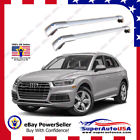 Rr-s-q5-09 Unbranded Sliver Top Roof Rack Fit Audi Black Baggage Luggage