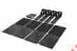 Rr01-1 Fab Fours Soft Roof Helper Kit Powder Coated 005810109738