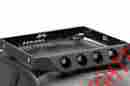 Rr14-1 Fab Fours Black Powdercoated 4 Light Faceplate 005810110352