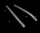 Rr3652 Trq Honda Crv Roof Rack Rails Kit Luggage Silver