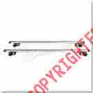 Rrb-1001 Spec-d G-mall Selection Aluminum 48 Adjustable Cross Bar Luggage Cargo Roof Rack