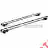 Rrb-1002 Spec-d Adjustable 53 Car Top Silver Aluminum Cross Bar Roof Cargo Luggage Rack