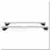 Rrb-1004 Spec-d G-mall Selection 55 Aluminum Adjustable Roof Top Cross Bar Cargo Rack W Key