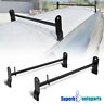 Rrb-6015bk-wb Superbautoparts Express Savana Van Suv Gutters Ladder Rack Cargo Carrier