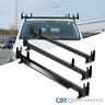 Rrb-6021bk-wb Carpartsinnovate Universal Suv Van Black Steel Top Roof Rack Cross